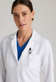 GREYS ANATOMY SIGNATURE - F 3PKT  Classic   Brooke Lab Coat  4-way