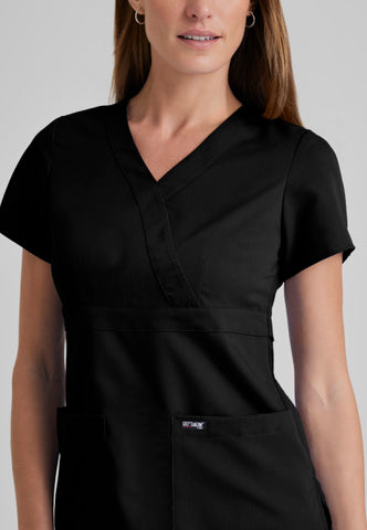 GREYS ANATOMY - F 3PKT  Slim Riley Top  Natural Stretch