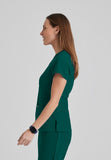 GREYS ANATOMY - F 3PKT  Slim Riley Top  Natural Stretch