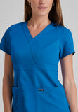 GREYS ANATOMY - F 3PKT  Slim Riley Top  Natural Stretch