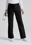 GREYS ANATOMY - F 5PKT  Relaxed Mid Flared Riley Pant  Natural Stretch