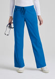 GREYS ANATOMY - F 5PKT  Relaxed Mid Flared Riley Pant  Natural Stretch