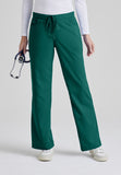 GREYS ANATOMY - F 5PKT  Relaxed Mid Flared Riley Pant  Natural Stretch