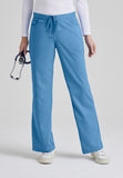 GREYS ANATOMY - F 5PKT  Relaxed Mid Flared Riley Pant  Natural Stretch
