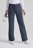 GREYS ANATOMY - F 5PKT  Relaxed Mid Flared Riley Pant  Natural Stretch