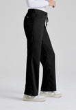 GREYS ANATOMY - F 5PKT  Relaxed Mid Flared Riley Pant  Natural Stretch