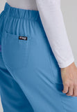 GREYS ANATOMY - F 5PKT  Relaxed Mid Flared Riley Pant  Natural Stretch