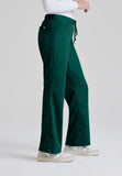 GREYS ANATOMY - F 5PKT  Relaxed Mid Flared Riley Pant  Natural Stretch