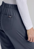 GREYS ANATOMY - F 5PKT  Relaxed Mid Flared Riley Pant  Natural Stretch