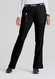 GREYS ANATOMY - F 3PKT  Classic Low Boot Aubrey Pant  Natural Stretch