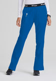 GREYS ANATOMY - F 3PKT  Classic Low Boot Aubrey Pant  Natural Stretch