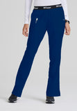 GREYS ANATOMY - F 3PKT  Classic Low Boot Aubrey Pant  Natural Stretch