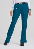 GREYS ANATOMY - F 3PKT  Classic Low Boot Aubrey Pant  Natural Stretch