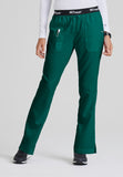 GREYS ANATOMY - F 3PKT  Classic Low Boot Aubrey Pant  Natural Stretch