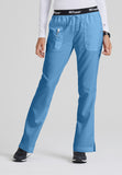 GREYS ANATOMY - F 3PKT  Classic Low Boot Aubrey Pant  Natural Stretch