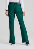 GREYS ANATOMY - F 3PKT  Classic Low Boot Aubrey Pant  Natural Stretch