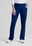 GREYS ANATOMY - F 6PKT  Classic Low Straight Mia Pant  Natural Stretch