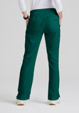 GREYS ANATOMY - F 6PKT  Classic Low Straight Mia Pant  Natural Stretch
