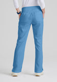 GREYS ANATOMY - F 6PKT  Classic Low Straight Mia Pant  Natural Stretch