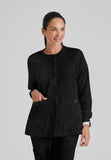 GREYS ANATOMY - F 4PKT  Classic   Jamie Warm-Up  Natural Stretch