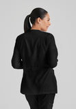 GREYS ANATOMY - F 4PKT  Classic   Jamie Warm-Up  Natural Stretch