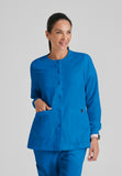 GREYS ANATOMY - F 4PKT  Classic   Jamie Warm-Up  Natural Stretch