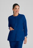 GREYS ANATOMY - F 4PKT  Classic   Jamie Warm-Up  Natural Stretch