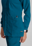 GREYS ANATOMY - F 4PKT  Classic   Jamie Warm-Up  Natural Stretch