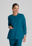 GREYS ANATOMY - F 4PKT  Classic   Jamie Warm-Up  Natural Stretch