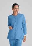 GREYS ANATOMY - F 4PKT  Classic   Jamie Warm-Up  Natural Stretch