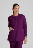 GREYS ANATOMY - F 4PKT  Classic   Jamie Warm-Up  Natural Stretch