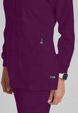 GREYS ANATOMY - F 4PKT  Classic   Jamie Warm-Up  Natural Stretch