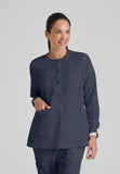 GREYS ANATOMY - F 4PKT  Classic   Jamie Warm-Up  Natural Stretch