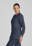GREYS ANATOMY - F 4PKT  Classic   Jamie Warm-Up  Natural Stretch