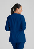 GREYS ANATOMY - F 4PKT  Classic   Jamie Warm-Up  Natural Stretch