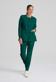 GREYS ANATOMY - F 4PKT  Classic   Jamie Warm-Up  Natural Stretch