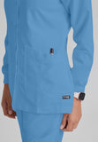 GREYS ANATOMY - F 4PKT  Classic   Jamie Warm-Up  Natural Stretch