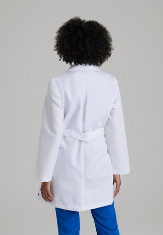 GREYS ANATOMY - F 4PKT  Classic   Lily Lab Coat  Natural Stretch