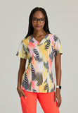 BARCO ONE - F 4PKT  Classic   Thrive Print Top  360 Stretch