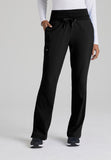 BARCO ONE - F 5PKT  Classic Mid Fit & Flare Stride Pant  360 Stretch
