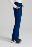 BARCO ONE - F 5PKT  Classic Mid Fit & Flare Stride Pant  360 Stretch