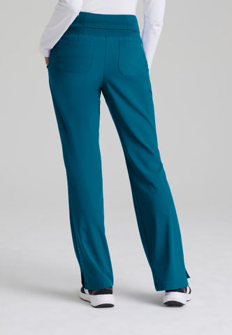 BARCO ONE - F 5PKT  Classic Mid Fit & Flare Stride Pant  360 Stretch