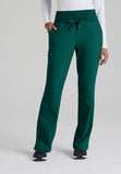 BARCO ONE - F 5PKT  Classic Mid Fit & Flare Stride Pant  360 Stretch