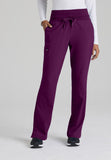 BARCO ONE - F 5PKT  Classic Mid Fit & Flare Stride Pant  360 Stretch
