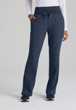 BARCO ONE - F 5PKT  Classic Mid Fit & Flare Stride Pant  360 Stretch
