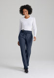 BARCO ONE - F 5PKT  Classic Mid Fit & Flare Stride Pant  360 Stretch