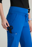 BARCO ONE - F 5PKT  Classic Mid Fit & Flare Stride Pant  360 Stretch