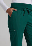 BARCO ONE - F 5PKT  Classic Mid Fit & Flare Stride Pant  360 Stretch