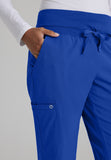 BARCO ONE - F 5PKT  Classic Mid Fit & Flare Stride Pant  360 Stretch