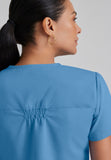 GREYS ANATOMY - F 2PKT  Classic Aubrey Top  Natural Stretch